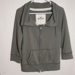 Hollister sweater.